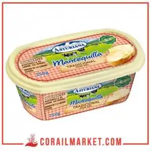 Beurre traditionnel salé Asturiana 250 g