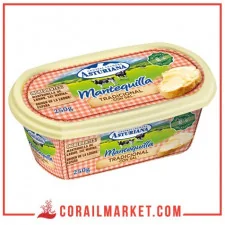 Beurre traditionnel salé Asturiana 250 g