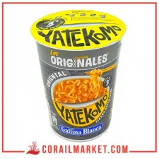 معكرونة سريعة التحضير بنكهة شرقية ياتيكومو غالينابلانكا 93مل