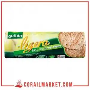 Biscuit Sans sel sans Sucre ajouté ligera gullon 80 g