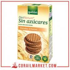 Biscuit sans Sucre ajouté dorades al horno gullon 330 g