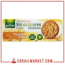 Biscuit sans Sucre digestif gullon 400 g