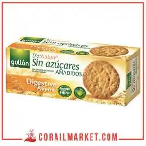 Biscuit sans Sucre digestif gullon 410 g