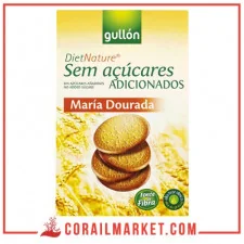 Biscuit sans Sucre ajouté maria dourada gullon 400 g