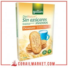Biscuit au blé complet sans Sucre ajouté desyuno gullon 216 g