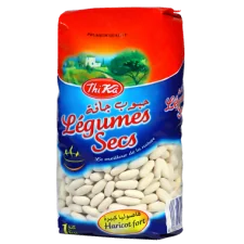 فاصوليا بيضاء الثقة1كغ