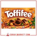 bonbons au caramel et chocolat toffifee 125 g