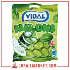 BONBONS Melons VIDAL 100 G