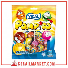 BONBONS SUCETTES POMPITO VIDAL 100 G