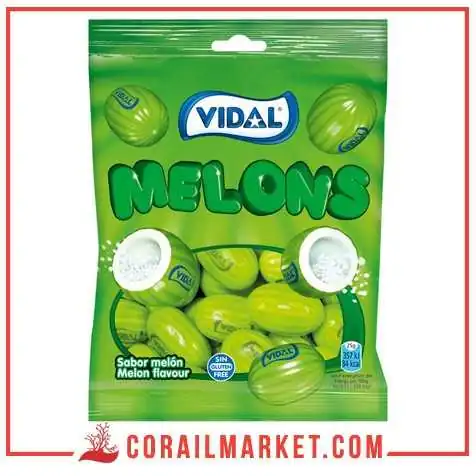حلويات البطيخ فيدال 100غ حلويات البطيخ فيدال 100غ