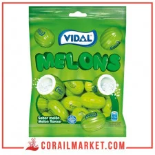 BONBONS Melons VIDAL 100 G