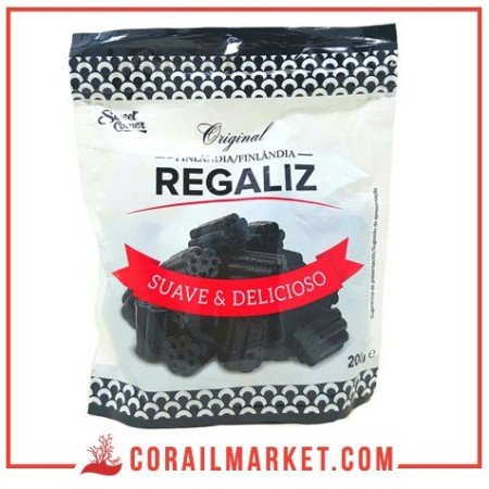 BONBONS RÉGLISSE sweet corner 200 G
