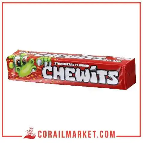 علكة بذوق الفراولة شويتس 30 غ علكة بذوق الفراولة شويتس 30 غ