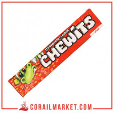 chewing-gum gout fraise chewits 30 g