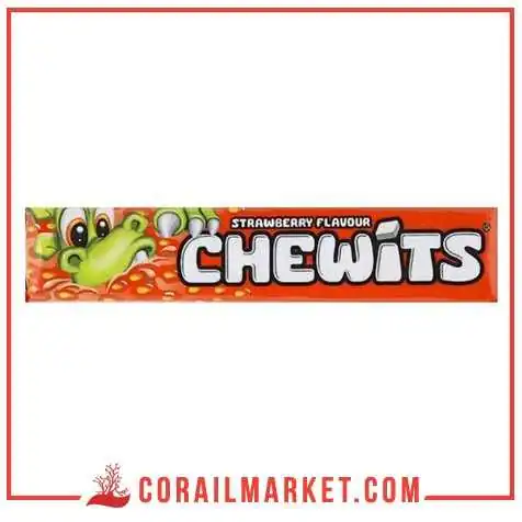 علكة بذوق الفراولة شويتس 30 غ علكة بذوق الفراولة شويتس 30 غ