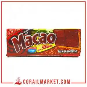 biscuit cacaoté SEC macao bimo 250 g