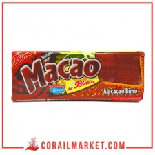 biscuit cacaoté SEC macao bimo 250 g