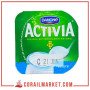 Danone Activia Yaourt Aromatisé 100 G Goût - Nature