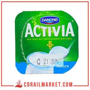 Yaourt nature Activia Danone 100 g