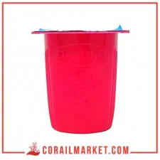 ياغورت بالحليب والفراولة دانون 100غ