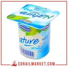 ياغورت طبيعي صومام 100غ