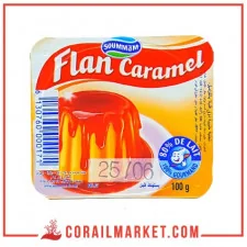 Flan caramel soummam 100 g