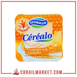 yaourt brassé aux céréales gout miel céréalo soummam 100 g
