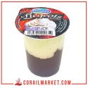 YAOURT MOUSSE AU CHOCOLAT liégeois soummam 90 g