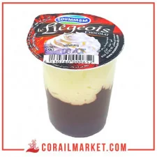 YAOURT MOUSSE AU CHOCOLAT liégeois soummam 90 g