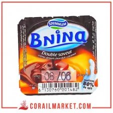Yaourt Duo chocolat caramel Bnina soummam 100 g