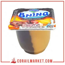 Yaourt Duo chocolat caramel Bnina soummam 100 g