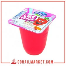 Yaourt lait fraise soummam 100 g