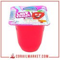 Yaourt lait fraise soummam 100 g