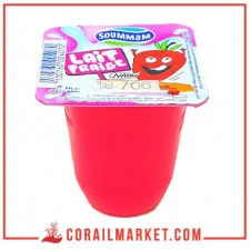 Yaourt lait fraise soummam 100 g