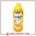 Soummam Céréalo Yaourt Brassé Aux Céréales Gout Miel 1 L