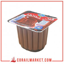 Flan de chocolat soummam 100 g