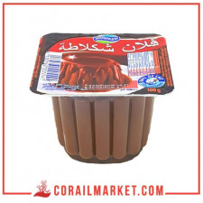 Flan de chocolat soummam 100 g