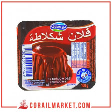 Flan de chocolat soummam 100 g