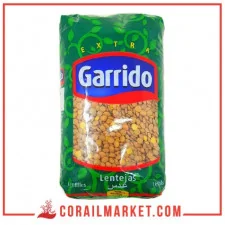 lentille garrido 1 kg