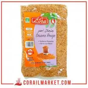 جلجلان احمر لينا 200غ