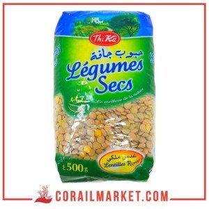 عدس ملكي الثقة 500غ
