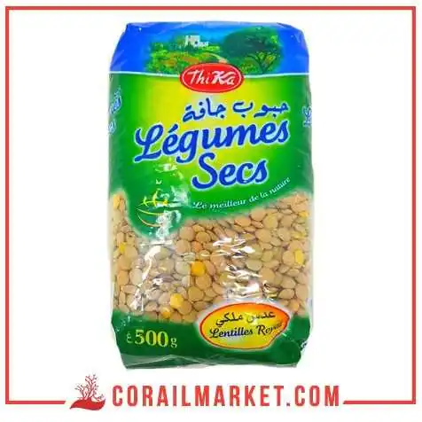 Lentille Royale Thika 500g Lentille Royale Thika 500g