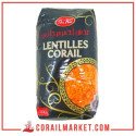 Lentille Corail Thika 500g