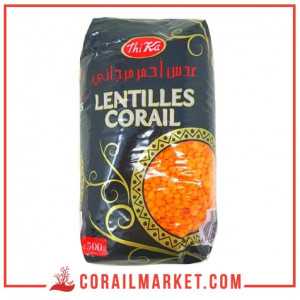 Lentille Corail Thika 500g