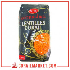 Lentille Corail Thika 500g