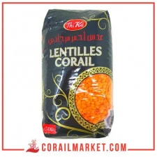 Lentille Corail Thika 500g