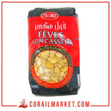 Fèves Concassées Thika 500G