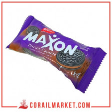 biscuit cacaoté fourre crème de cacao maxon palmary 35 g