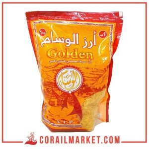 ارز مفور بسمتي هندي الوسام الدهبي 1كغ