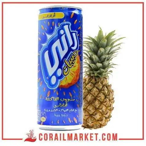 jus avec pulpe ananas rani 240 ml jus avec pulpe ananas rani 240 ml